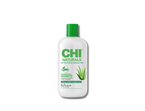 CHI NATURALS ALOE VERA Hydrating Shampoo szampon nawilżający 340 ml