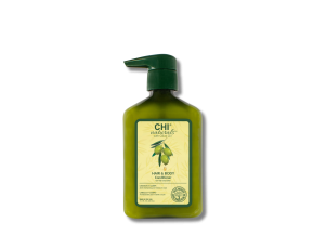 CHI NATURALS OLIVE OIL Hair & Body Conditioner odżywka i żel 2w1 340 ml
