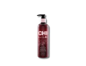 CHI ROSE HIP OIL Color Protect odżywka do włosów farbowanych 340 ml