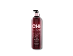 CHI ROSE HIP OIL Color Protect odżywka do włosów farbowanych 739 ml