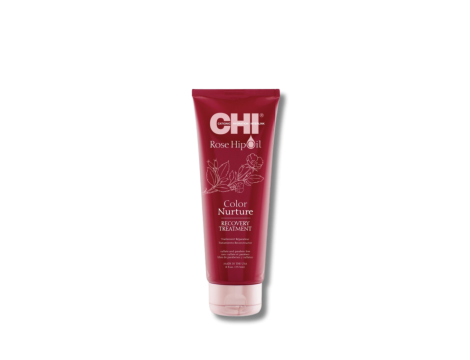 CHI ROSE HIP OIL Recovery Treatment kuracja regenerująca do włosów 237 ml