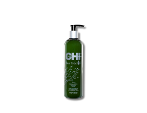 CHI TEA TREE OIL Shampoo przeciwłupieżowy szampon kojący z olejkami 340 ml