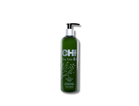 CHI TEA TREE OIL Shampoo przeciwłupieżowy szampon kojący z olejkami 340 ml