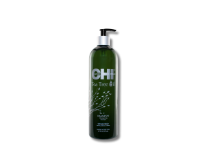 CHI TEA TREE OIL Shampoo przeciwłupieżowy szampon kojący z olejkami 739 ml