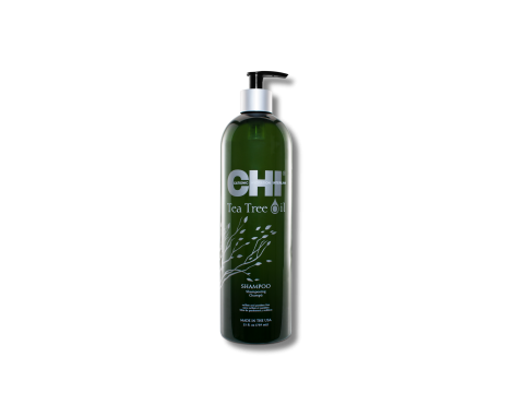 CHI TEA TREE OIL Shampoo przeciwłupieżowy szampon kojący z olejkami 739 ml