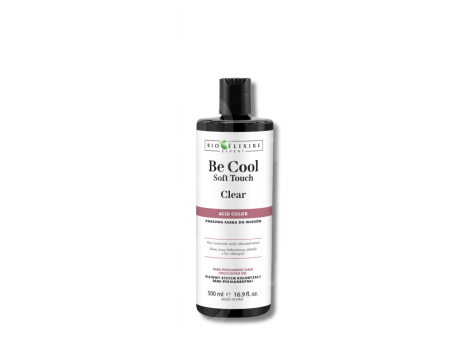 BIOELIXIRE EXPERT BE COOL Soft Touch Clear kwasowa farba do włosów 500 ml