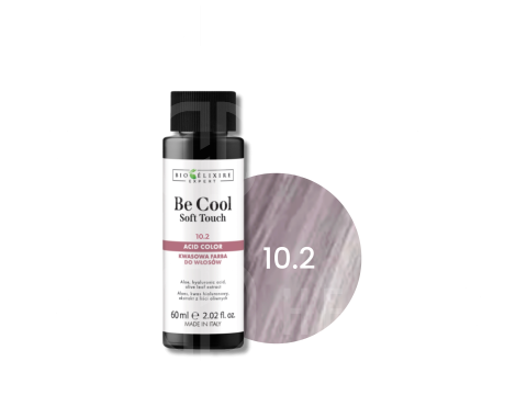 BIOELIXIRE EXPERT BE COOL Soft Touch kwasowa farba do włosów 60 ml | 10.2