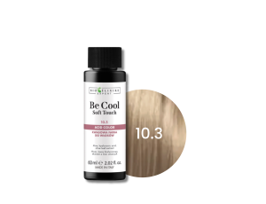 BIOELIXIRE EXPERT BE COOL Soft Touch kwasowa farba do włosów 60 ml | 10.3