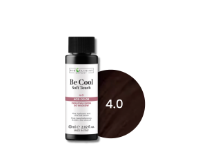 BIOELIXIRE EXPERT BE COOL Soft Touch kwasowa farba do włosów 60 ml | 4.0
