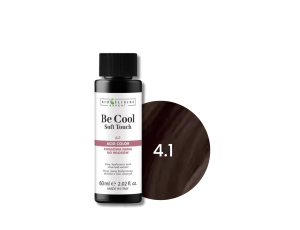 BIOELIXIRE EXPERT BE COOL Soft Touch kwasowa farba do włosów 60 ml | 4.1