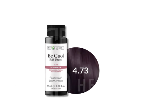 BIOELIXIRE EXPERT BE COOL Soft Touch kwasowa farba do włosów 60 ml | 4.73