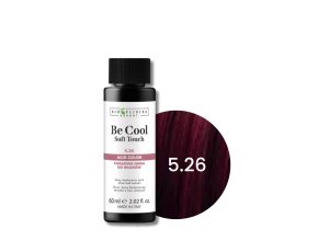 BIOELIXIRE EXPERT BE COOL Soft Touch kwasowa farba do włosów 60 ml | 5.26