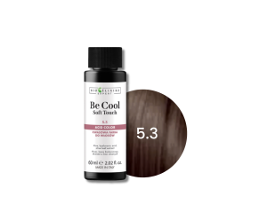 BIOELIXIRE EXPERT BE COOL Soft Touch kwasowa farba do włosów 60 ml | 5.3