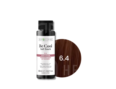 BIOELIXIRE EXPERT BE COOL Soft Touch kwasowa farba do włosów 60 ml | 6.4