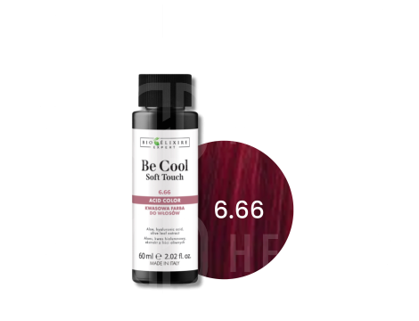BIOELIXIRE EXPERT BE COOL Soft Touch kwasowa farba do włosów 60 ml | 6.66
