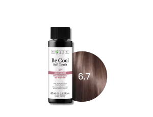 BIOELIXIRE EXPERT BE COOL Soft Touch kwasowa farba do włosów 60 ml | 6.7