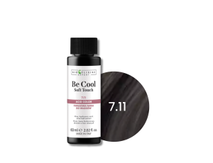 BIOELIXIRE EXPERT BE COOL Soft Touch kwasowa farba do włosów 60 ml | 7.11