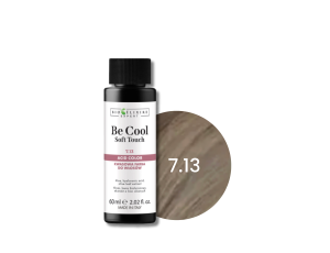 BIOELIXIRE EXPERT BE COOL Soft Touch kwasowa farba do włosów 60 ml | 7.13