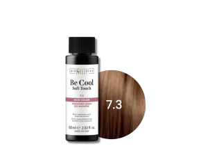 BIOELIXIRE EXPERT BE COOL Soft Touch kwasowa farba do włosów 60 ml | 7.3