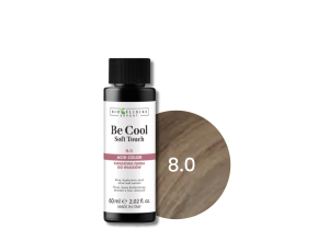 BIOELIXIRE EXPERT BE COOL Soft Touch kwasowa farba do włosów 60 ml | 8.0