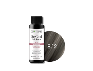 BIOELIXIRE EXPERT BE COOL Soft Touch kwasowa farba do włosów 60 ml | 8.12