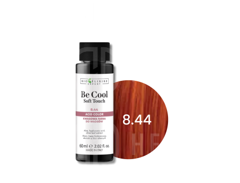 BIOELIXIRE EXPERT BE COOL Soft Touch kwasowa farba do włosów 60 ml | 8.44