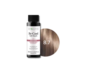 BIOELIXIRE EXPERT BE COOL Soft Touch kwasowa farba do włosów 60 ml | 8.7
