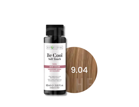 BIOELIXIRE EXPERT BE COOL Soft Touch kwasowa farba do włosów 60 ml | 9.04
