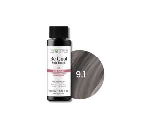 BIOELIXIRE EXPERT BE COOL Soft Touch kwasowa farba do włosów 60 ml | 9.1