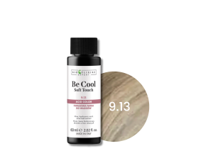 BIOELIXIRE EXPERT BE COOL Soft Touch kwasowa farba do włosów 60 ml | 9.13