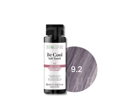 BIOELIXIRE EXPERT BE COOL Soft Touch kwasowa farba do włosów 60 ml | 9.2