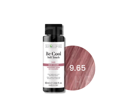 BIOELIXIRE EXPERT BE COOL Soft Touch kwasowa farba do włosów 60 ml | 9.65