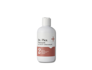 BIOELIXIRE DR PLEX Szampon odbudowujący do włosów zniszczonych 300 ml
