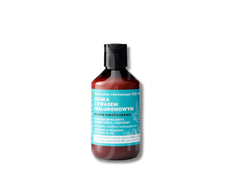 BIOELIXIRE ESSENTIAL Kwas Hialuronowy maska nawilżająca do włosów 300 ml