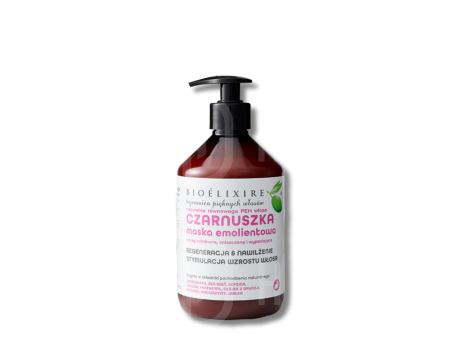BIOELIXIRE ESSENTIAL Czarnuszka maska regenerująca do włosów 500 ml