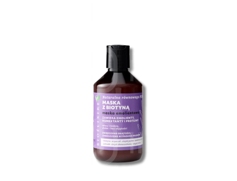 BIOELIXIRE ESSENTIAL Biotyna maska wzmacniająca do włosów 300 ml