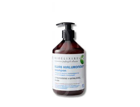 BIOELIXIRE ESSENTIAL Kwas Hialuronowy szampon nawilżający do włosów 500 ml