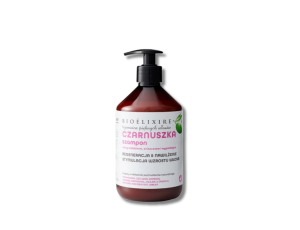 BIOELIXIRE ESSENTIAL Czarnuszka szampon regenerujący do włosów 500 ml