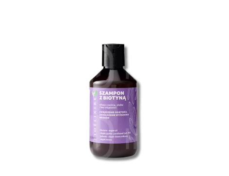 BIOELIXIRE ESSENTIAL Biotyna szampon wzmacniający do włosów 300 ml