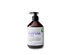 BIOELIXIRE ESSENTIAL Biotyna szampon wzmacniający do włosów 500 ml