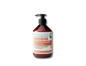 BIOELIXIRE ESSENTIAL Vegan Baobab odżywka nawilżająca do włosów 500 ml