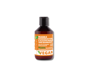 BIOELIXIRE ESSENTIAL Vegan Bio Bambus Algi Morskie maska do włosów 300 ml