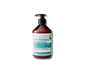 BIOELIXIRE ESSENTIAL Vegan Bio Bambus Algi Morskie maska do włosów 500 ml