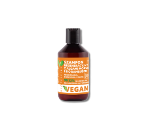 BIOELIXIRE ESSENTIAL Vegan Bio Bambus Algi Morskie szampon do włosów 300 ml