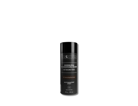 BIOELIXIRE EXPERT mikrowłókna do zagęszczania włosów 30 g | Ciemny Brąz