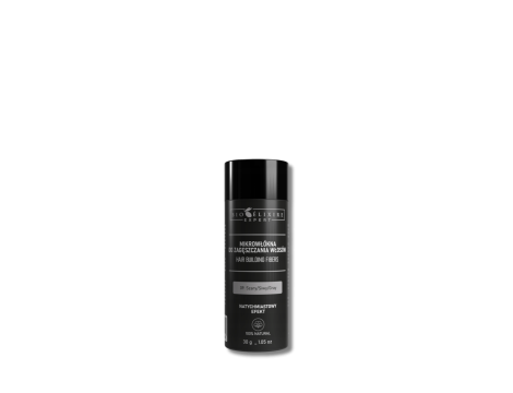 BIOELIXIRE EXPERT mikrowłókna do zagęszczania włosów 30 g | Szary Siwy