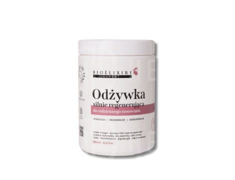 BIOELIXIRE EXPERT Odżywka silnie regenerująca do włosów 1000 ml