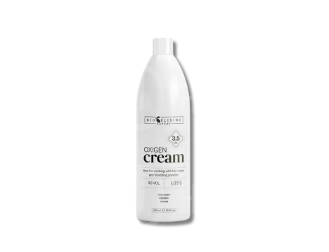 BIOELIXIRE EXPERT Oxigen Cream aktywator oksydant 1000 ml | 1.05%