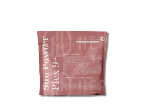 BIOELIXIRE EXPERT Sun Powder Plex 9+ rozjaśniacz w proszku do 9 tonów 500 g