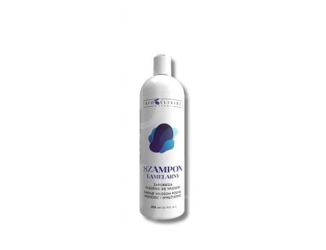 BIOELIXIRE EXPERT Lamelarny szampon wygładzający do włosów 500 ml